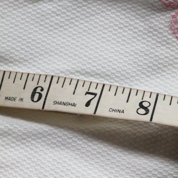 CYNTHIA STEFFE White/Pink Floral A- Line Midi Skirt Sz 12 - Picture 9 of 10